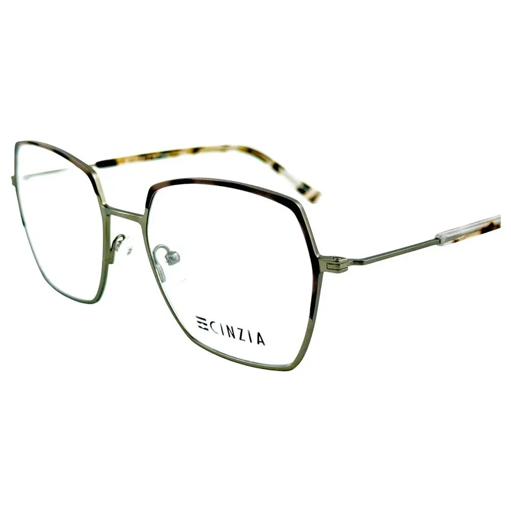 Cinzia CIN5154 Womens Metal Eyeglass Frame C3 Graphite 53-18
